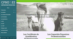 Desktop Screenshot of cpne-ee.org