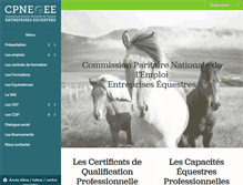Tablet Screenshot of cpne-ee.org